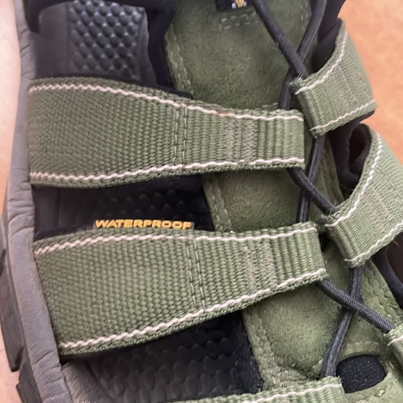 Keen Waterproof Green Outdoor Sandals Size 12 main image 7